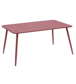Zona-Design Stół ogrodowy PANKOW 150 cm różowy