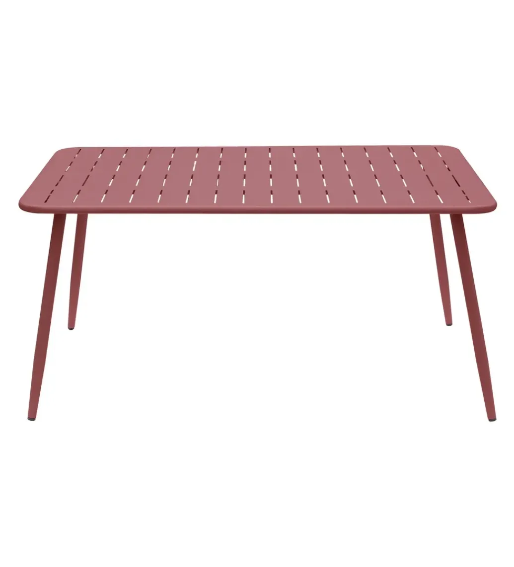 Zona-Design Stół ogrodowy PANKOW 150 cm różowy