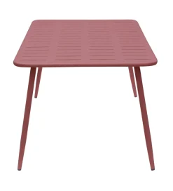 Zona-Design Stół ogrodowy PANKOW 150 cm różowy