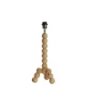 L&L Stojak do lampki nocnej VEGLIO 40 cm drewno mango naturalny