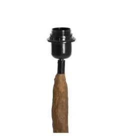 L&L Stojak do lampy GUJA 137 cm brązowy