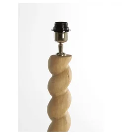 L&L Stojak do lampy NANNO 138 cm drewno mango naturalny