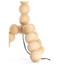 L&L Stojak do lampy VEGLIO 130 cm drewno mango naturalny