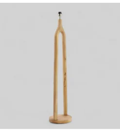 L&L Stojak do lampy XITTA 135 cm drewno mango naturalny