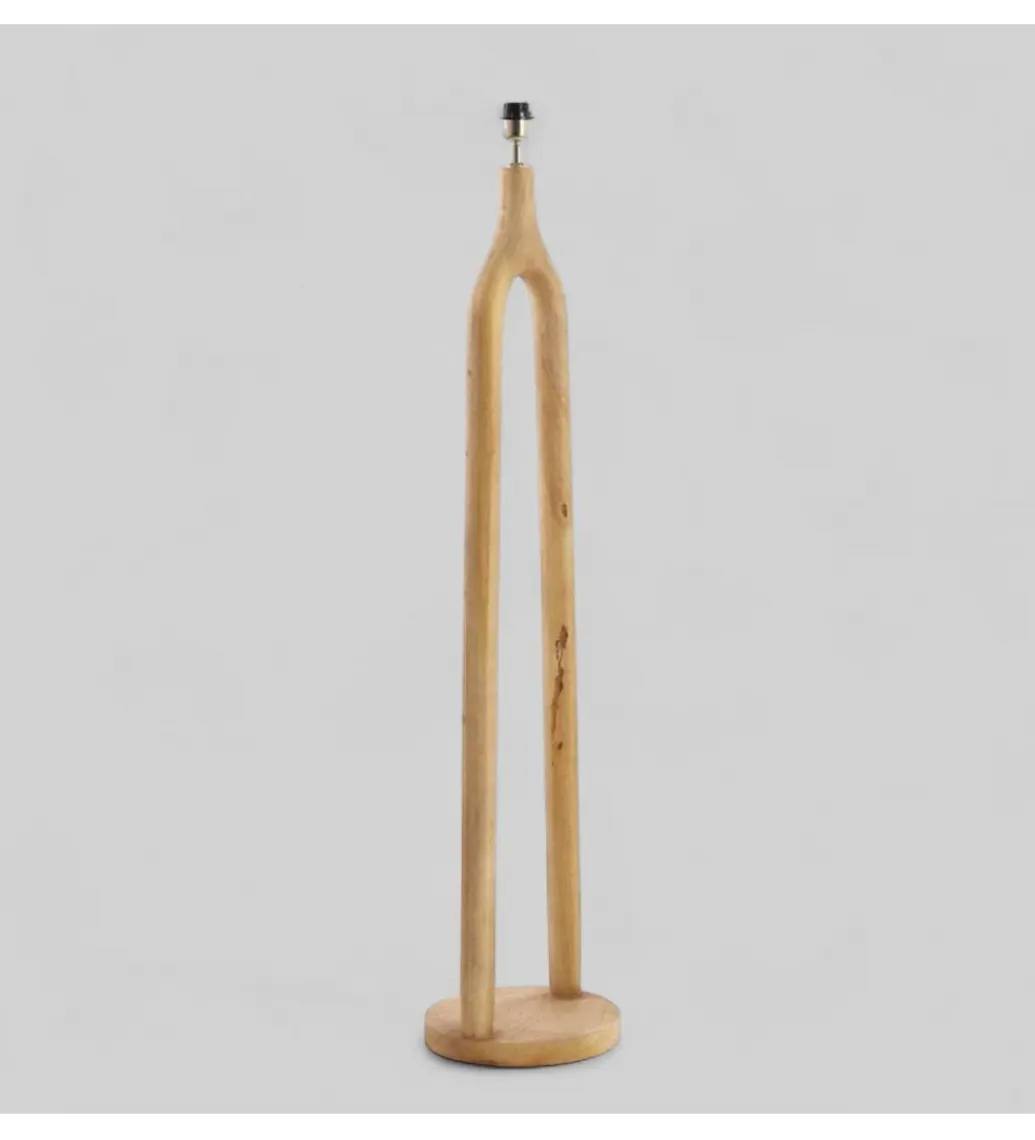 L&L Stojak do lampy XITTA 135 cm drewno mango naturalny