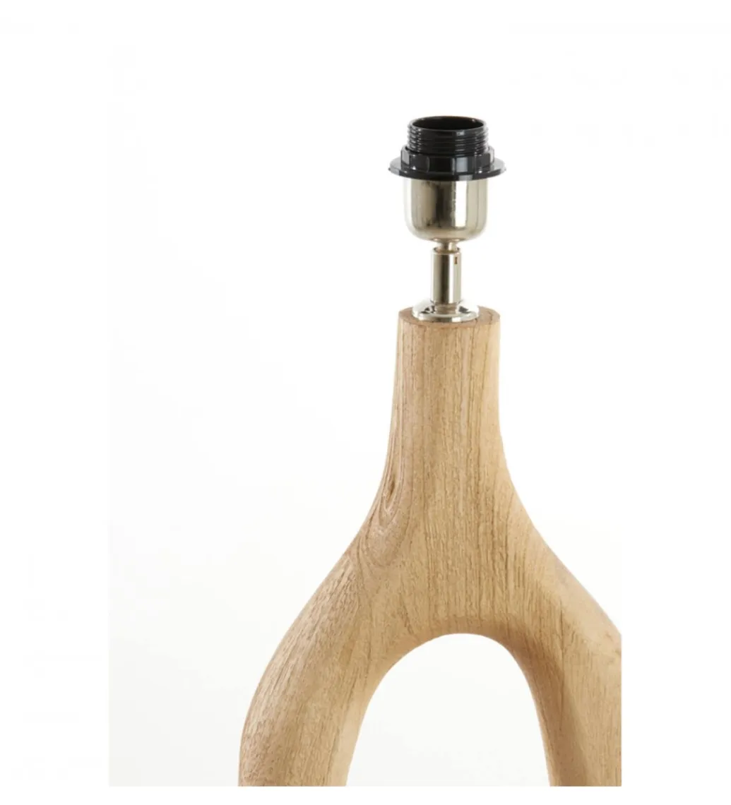 L&L Stojak do lampy XITTA 135 cm drewno mango naturalny