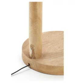 L&L Stojak do lampy XITTA 135 cm drewno mango naturalny
