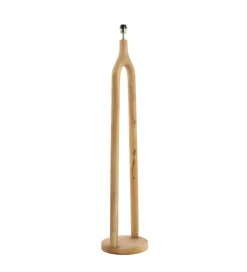 L&L Stojak do lampy XITTA 135 cm drewno mango naturalny