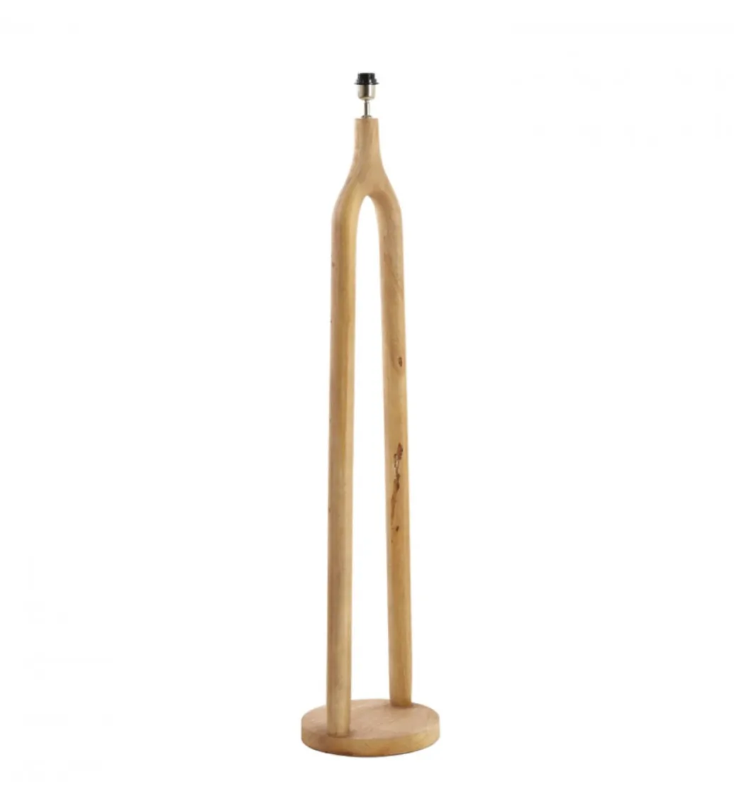 L&L Stojak do lampy XITTA 135 cm drewno mango naturalny