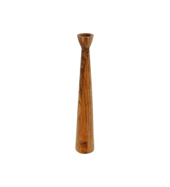 KDesign Stojak na świeczki JORGE 62 cm drewno mango