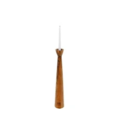 KDesign Stojak na świeczki JORGE 62 cm drewno mango