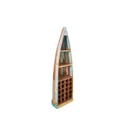 Invicta Interior Stojak na wino BARGE 190 cm drewno mango