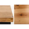 Invicta Interior - przedsprzedaż Stojak na wino BODEGA 185 cm naturalny czarny