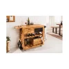 Invicta Interior Stojak na wino REMMES 92 cm drewno mango