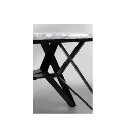 KARE Stół OKINAWA 180 x 90 cm granitowy blat