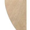 J-Line Stół okrągły CONNIE 110 cm drewno mango