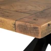 Zona-Design Stół OKYNTOS 160 cm drewno mango brązowy