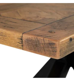 Zona-Design Stół OKYNTOS 160 cm drewno mango brązowy