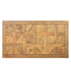 Zona-Design Stół OKYNTOS 160 cm drewno mango brązowy