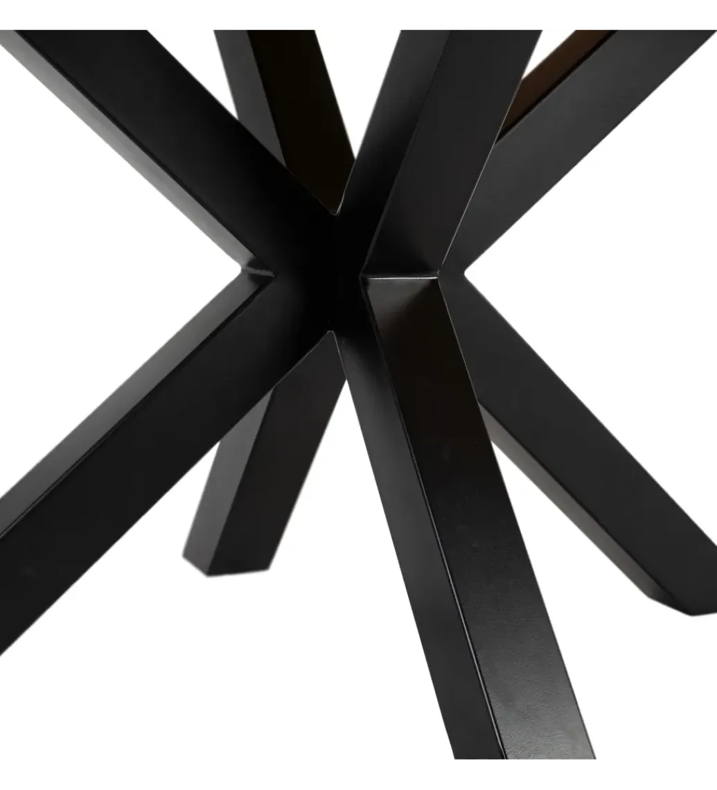 Zona-Design Stół OKYNTOS 160 cm drewno mango brązowy