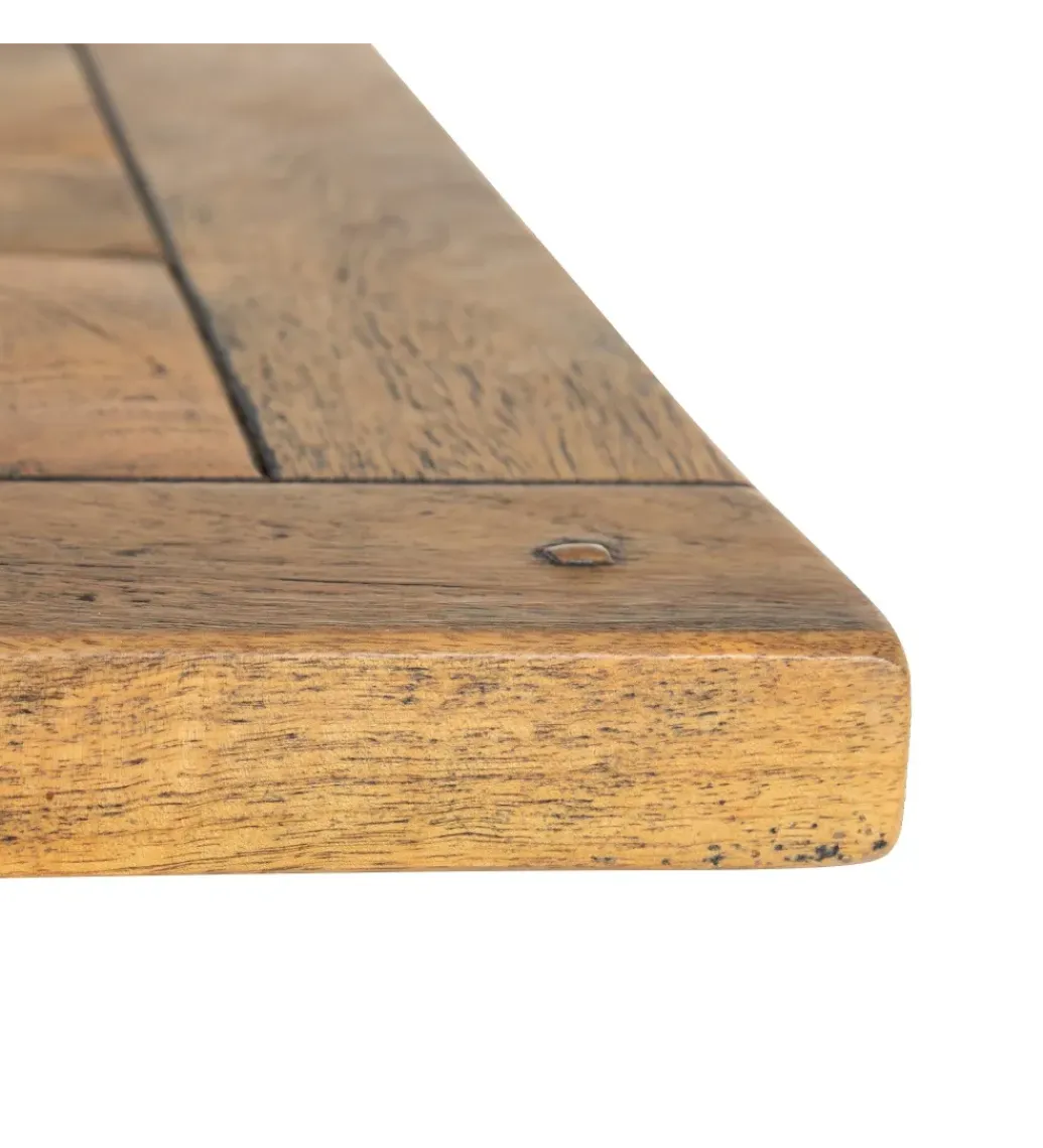 Zona-Design Stół OKYNTOS 160 cm drewno mango brązowy