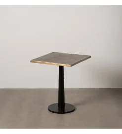 Zona-Design Stolik bistro AHERAT 60 cm antyczne złoto