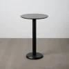 Zona-Design Stolik bistro FERIZ 100 cm czarny