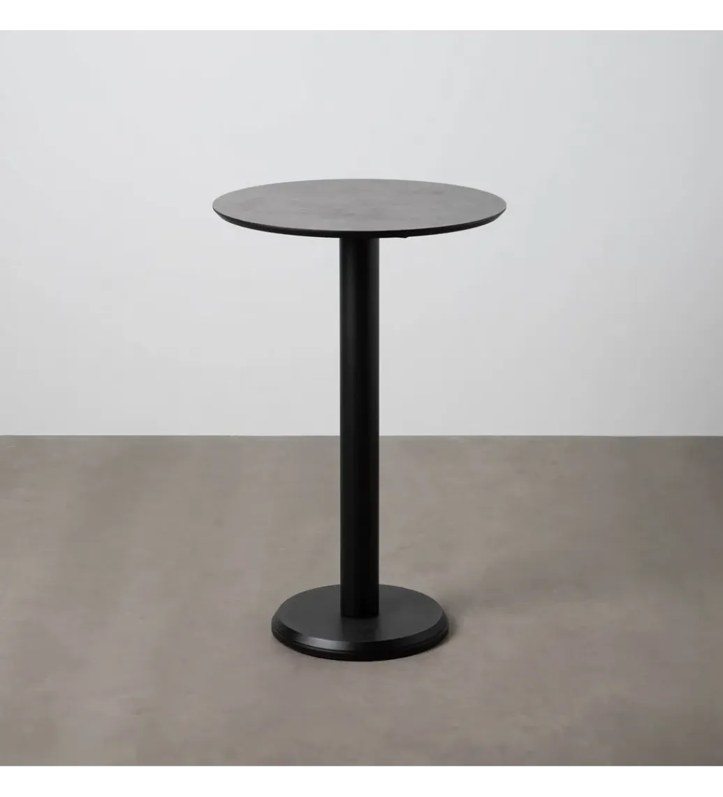 Zona-Design Stolik bistro FERIZ 100 cm czarny