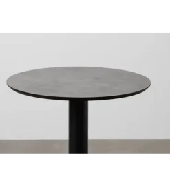 Zona-Design Stolik bistro FERIZ 100 cm czarny