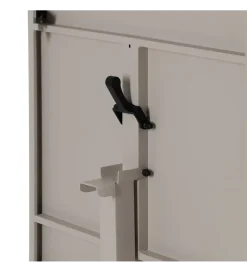 Zona-Design Stolik bistro GENY 70 cm taupe