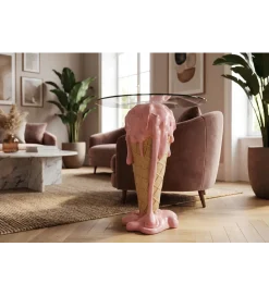 Invicta Interior Stolik bistro ICE CREAM 75 cm