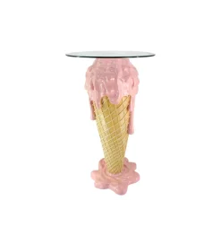 Invicta Interior Stolik bistro ICE CREAM 105 cm