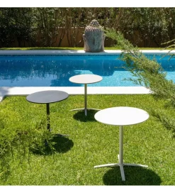 Zona-Design Stolik bistro KUKY 70 cm antracyt
