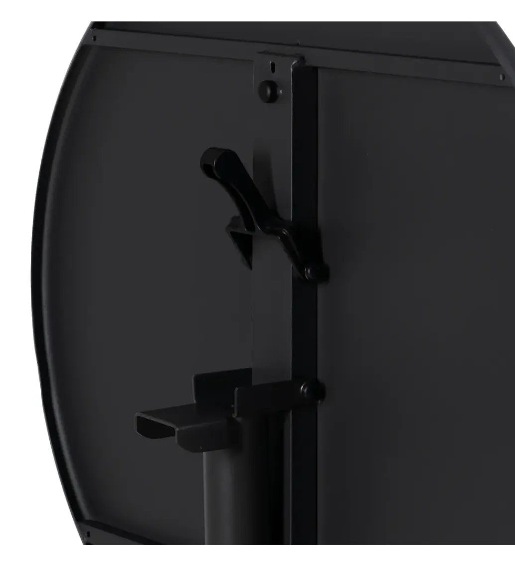 Zona-Design Stolik bistro KUKY 70 cm antracyt