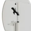 Zona-Design Stolik bistro KUKY 70 cm biały