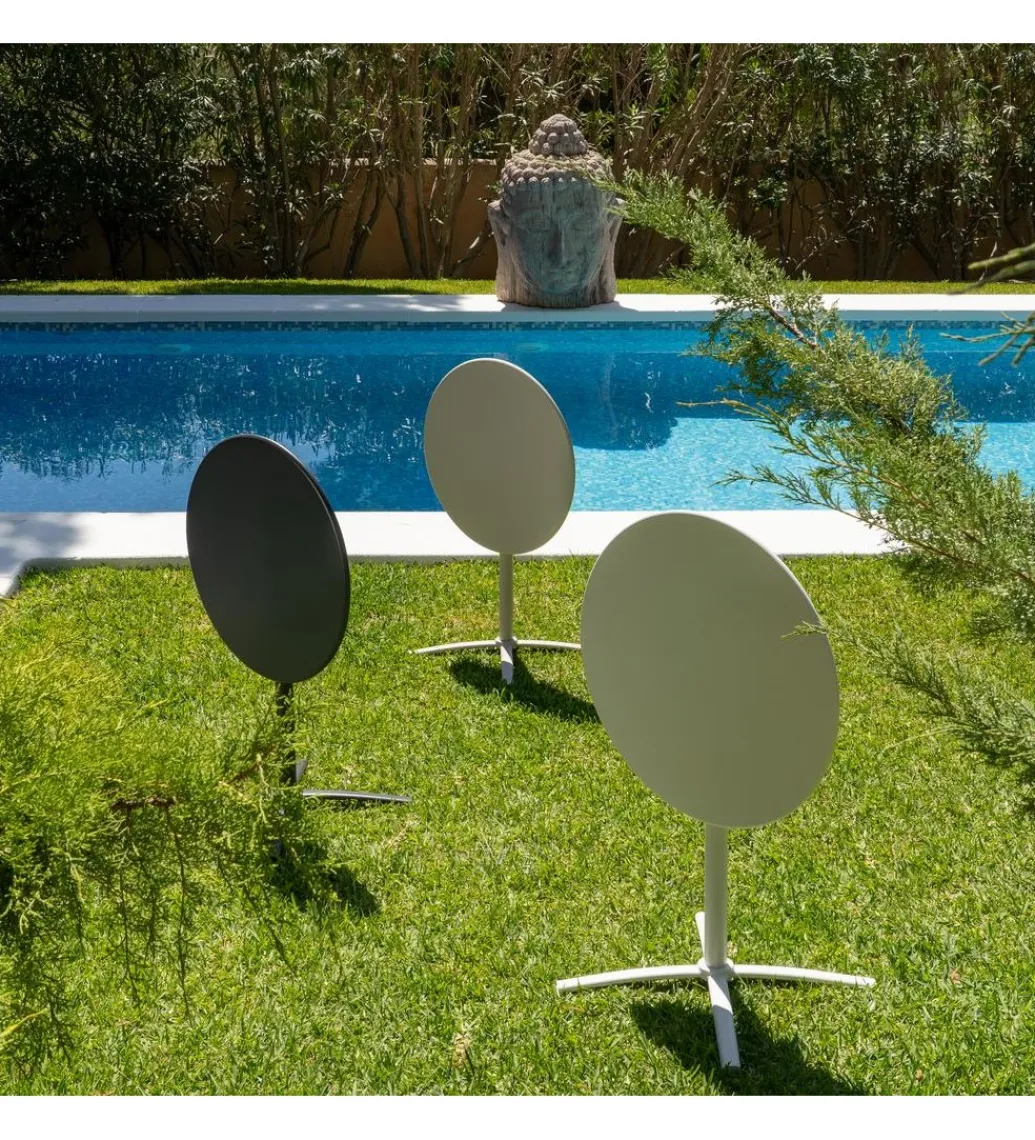 Zona-Design Stolik bistro KUKY 70 cm biały