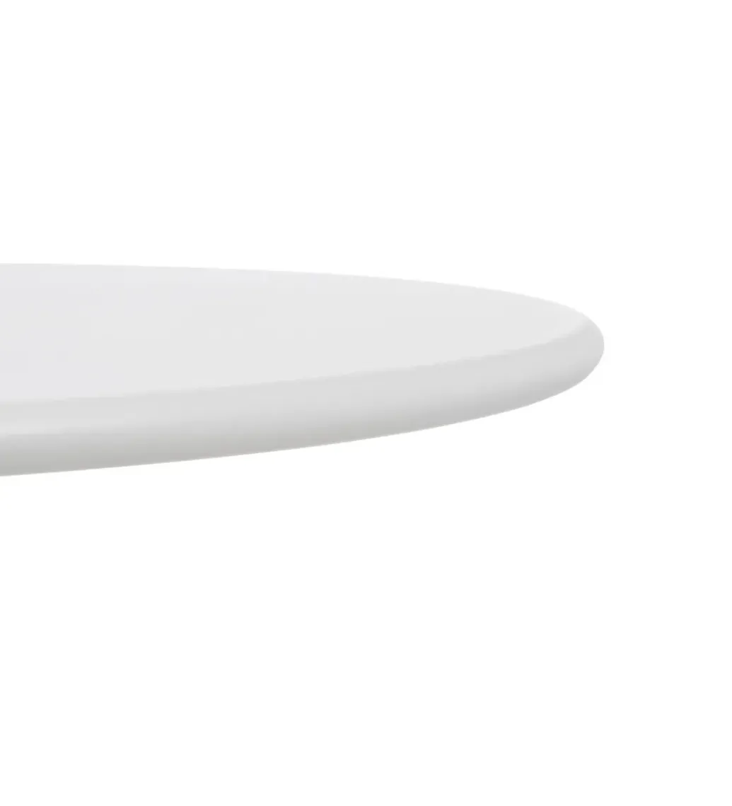 Zona-Design Stolik bistro KUKY 70 cm biały