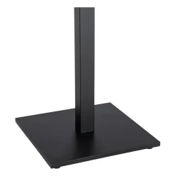 Zona-Design Stolik bistro SINTERED 80 cm efekt marmuru biały