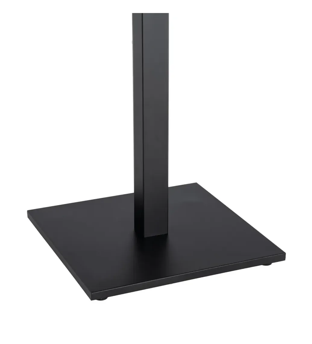 Zona-Design Stolik bistro SINTERED 80 cm efekt marmuru biały