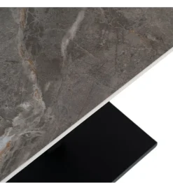 Zona-Design Stolik bistro SINTERED 80 cm efekt marmuru