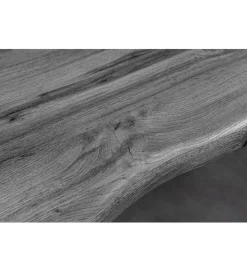 Invicta Interior Stolik bistro WILD 120 cm drewno dębu szary