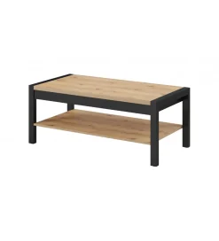 Helvetia Stolik kawowy AKTIV 120 cm w optyce dąb Taurus