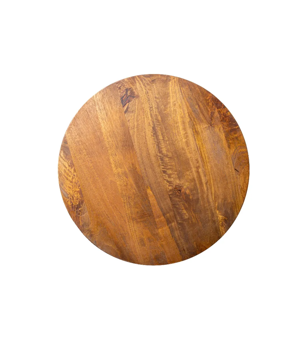 Exclusivas Stolik kawowy AMIGNO 60 cm drewno mango