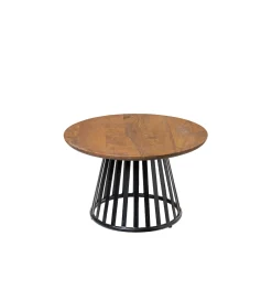 Exclusivas Stolik kawowy AMIGNO 60 cm drewno mango