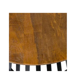 Exclusivas Stolik kawowy AMIGNO 60 cm drewno mango