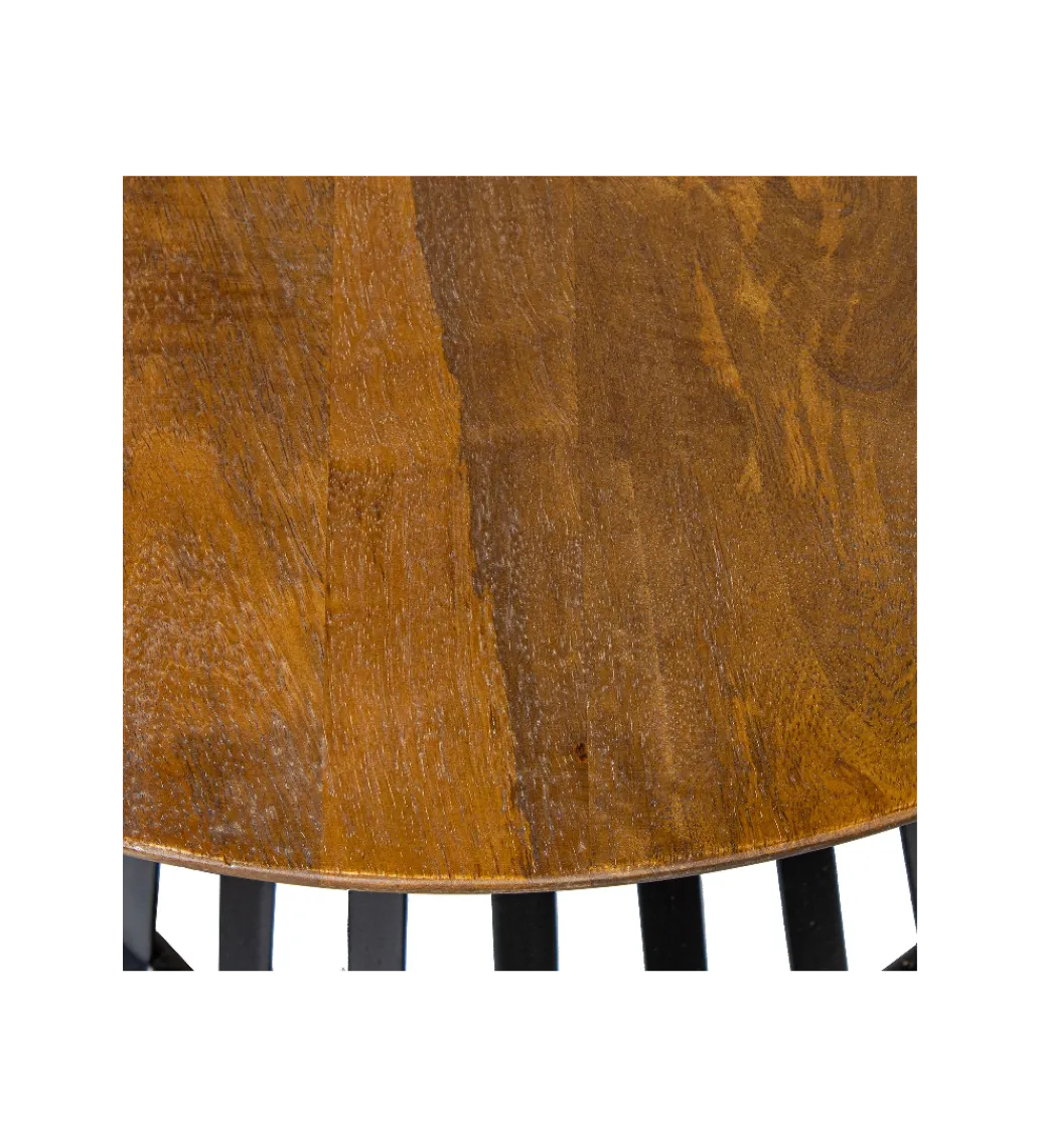 Exclusivas Stolik kawowy AMIGNO 60 cm drewno mango
