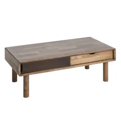 Zona-Design Stolik kawowy AMY 120 cm drewno kauczuk