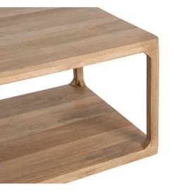Zona-Design Stolik kawowy ASANA 110 cm drewno mango