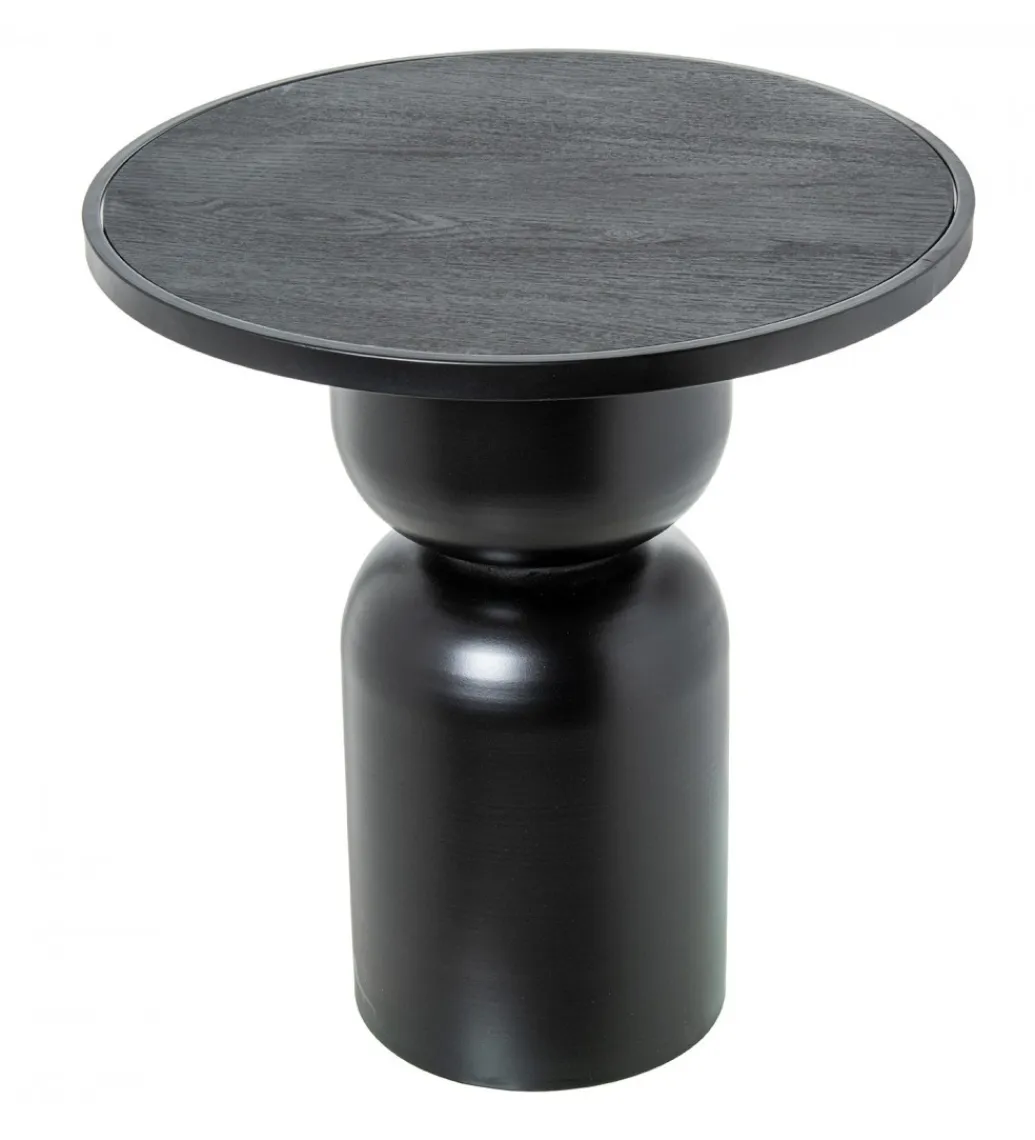 Exclusivas Stolik kawowy AUTYK 47 cm czarny