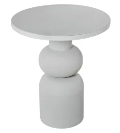 Exclusivas Stolik kawowy BAJAN 45 cm biały